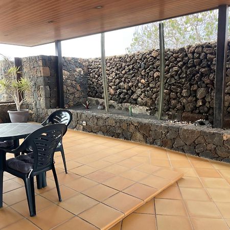 Villa Timanfaya Tinajo Εξωτερικό φωτογραφία
