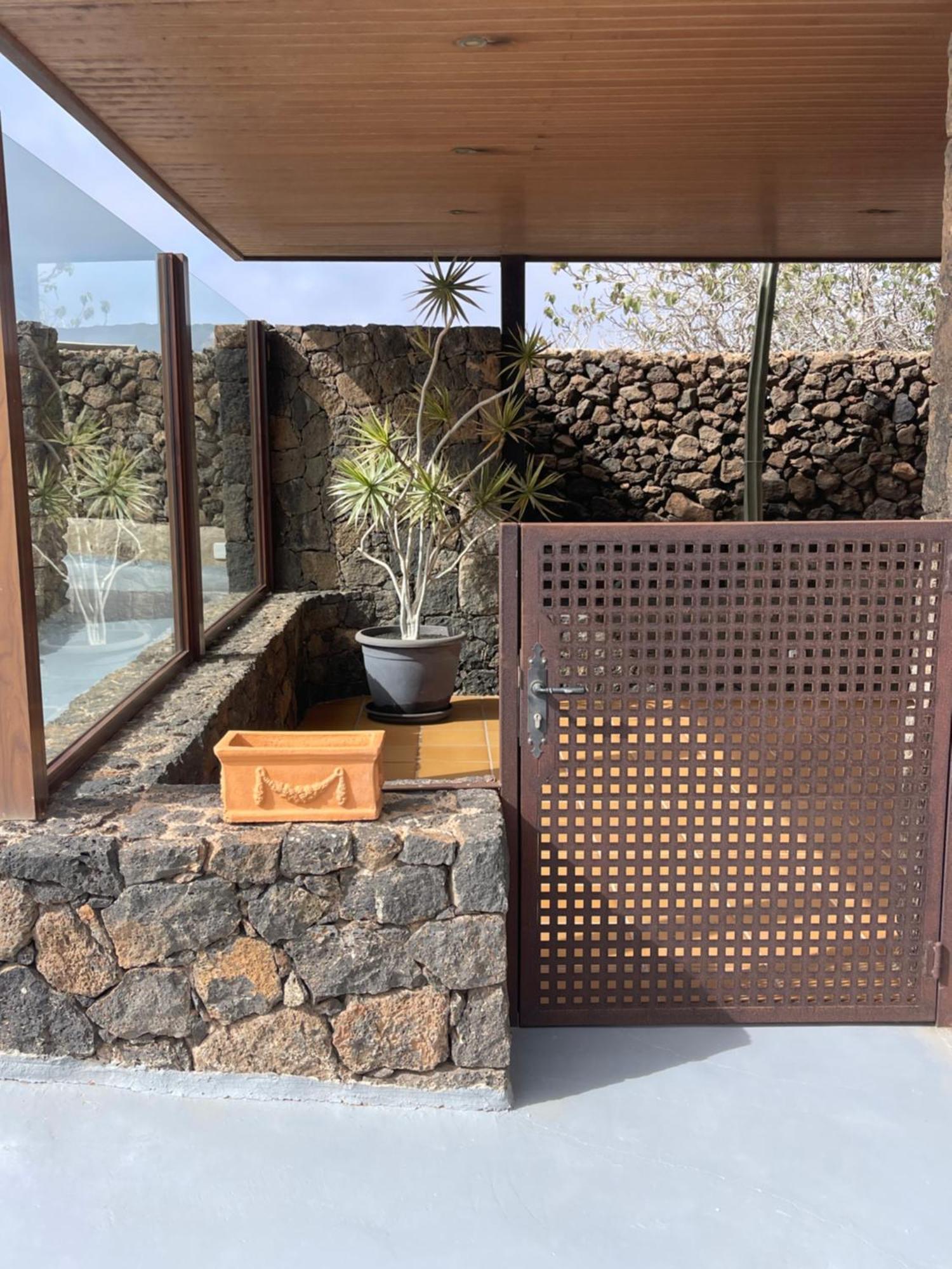 Villa Timanfaya Tinajo Εξωτερικό φωτογραφία