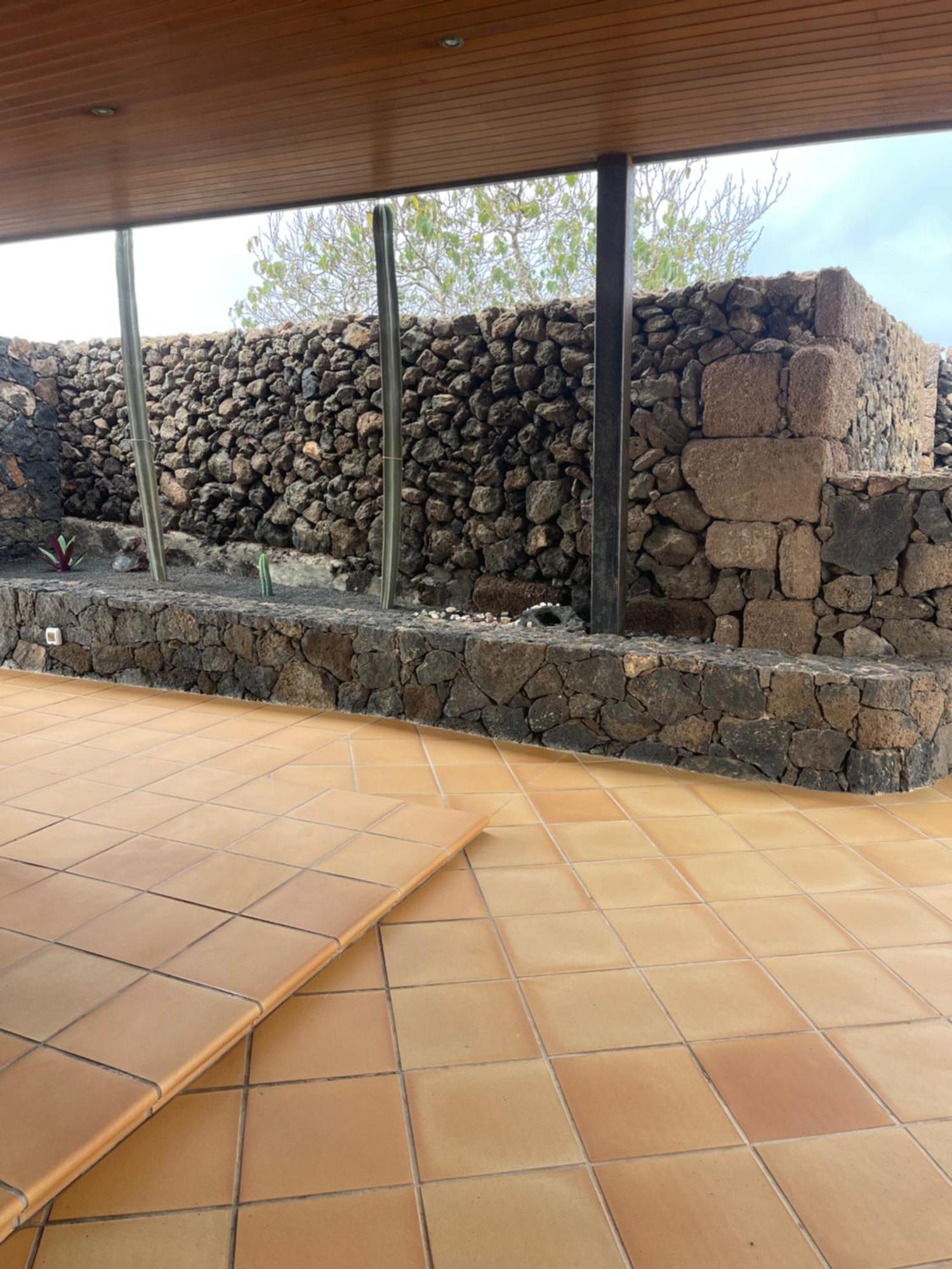 Villa Timanfaya Tinajo Εξωτερικό φωτογραφία