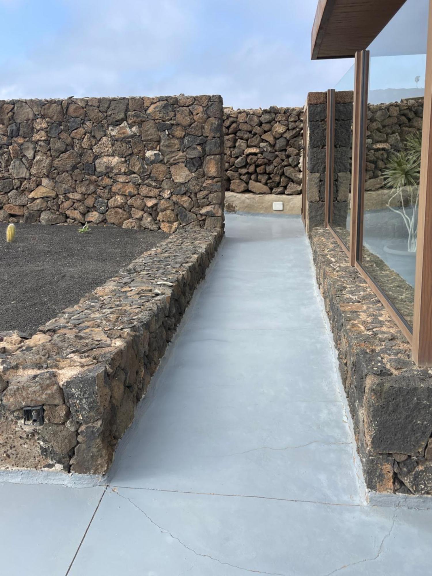 Villa Timanfaya Tinajo Εξωτερικό φωτογραφία