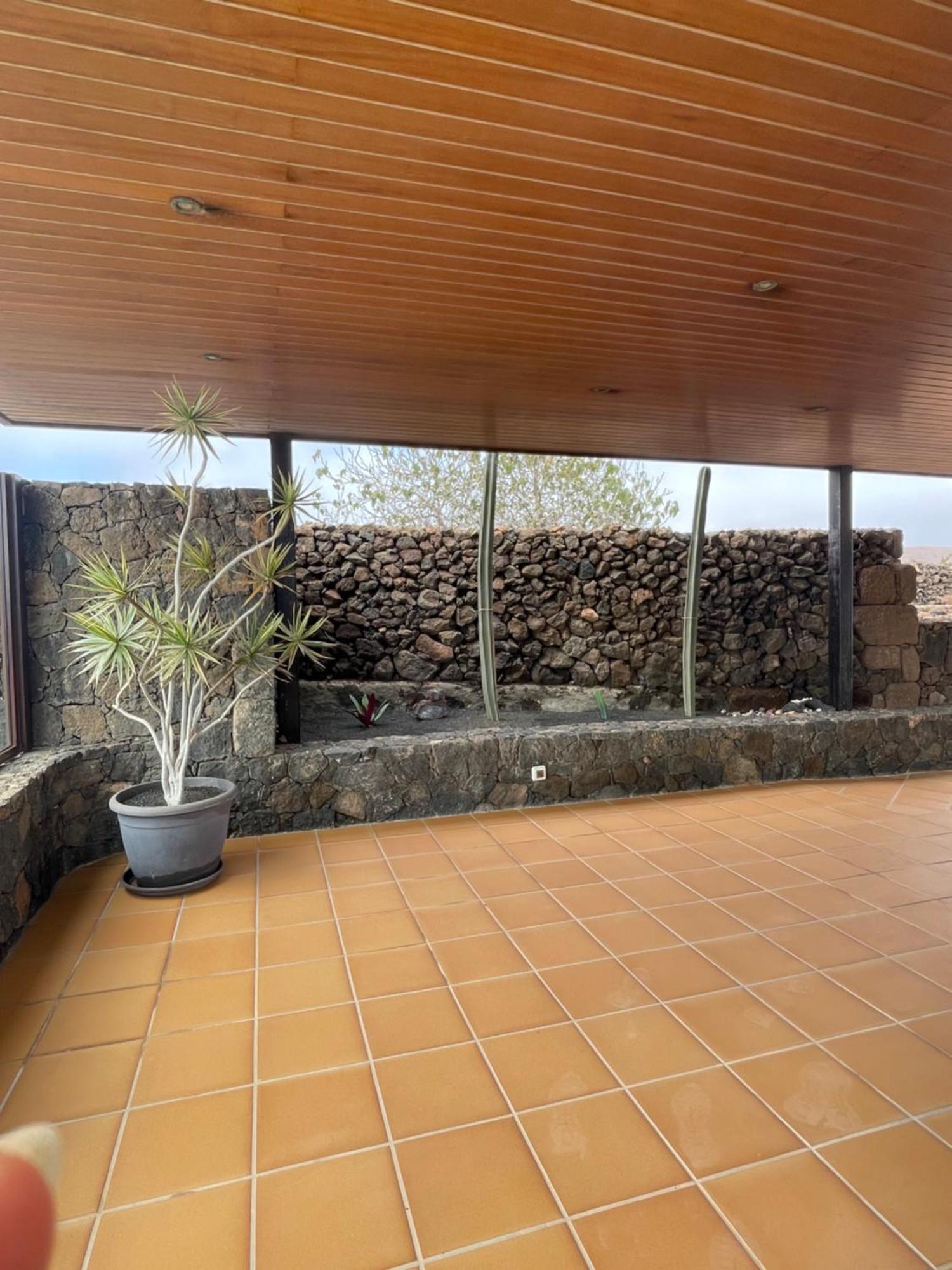 Villa Timanfaya Tinajo Εξωτερικό φωτογραφία