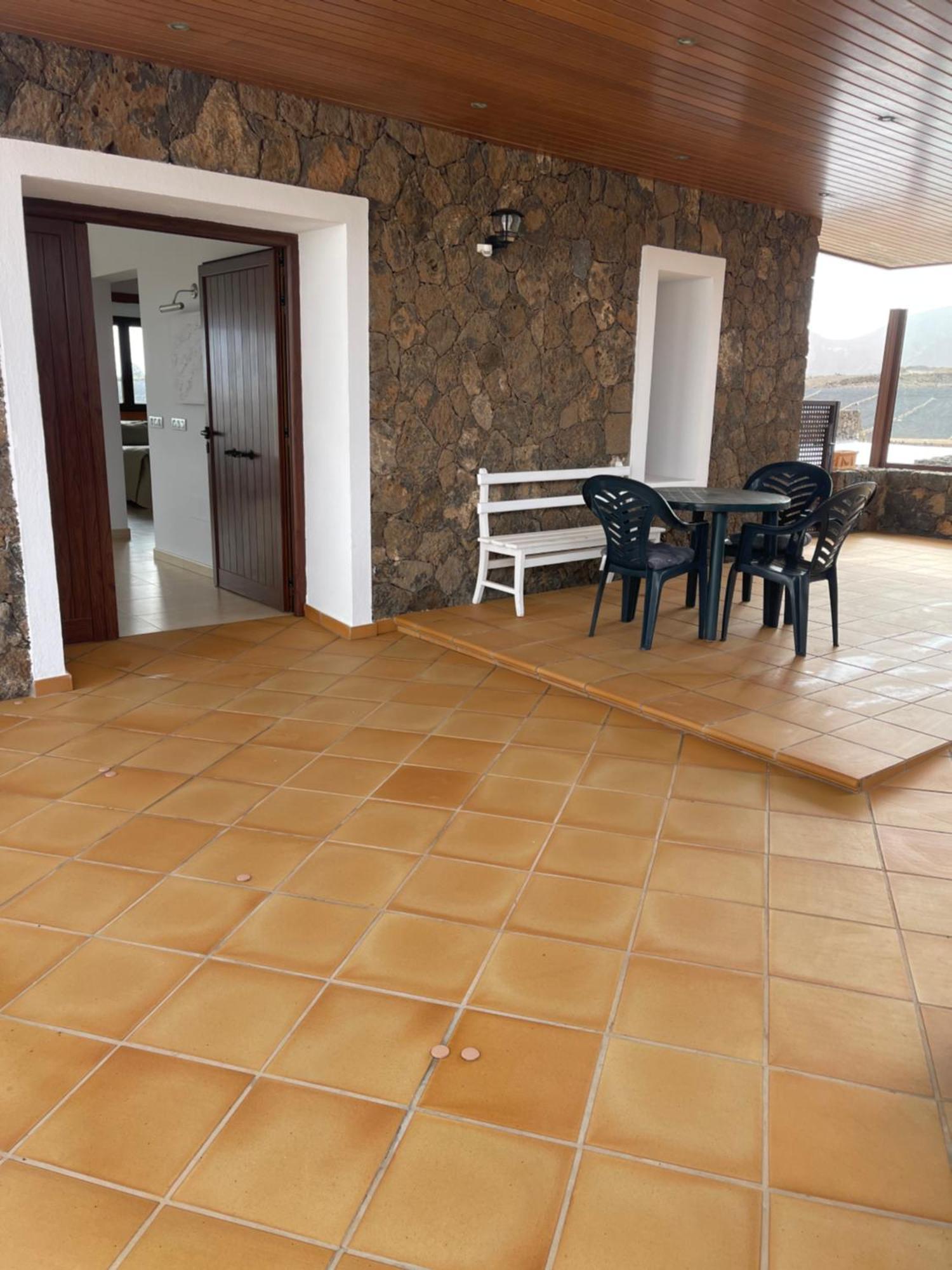 Villa Timanfaya Tinajo Εξωτερικό φωτογραφία