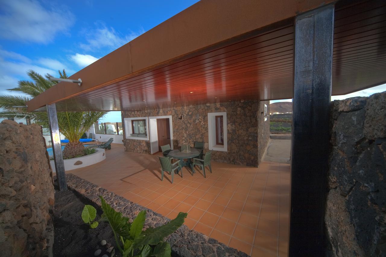 Villa Timanfaya Tinajo Εξωτερικό φωτογραφία